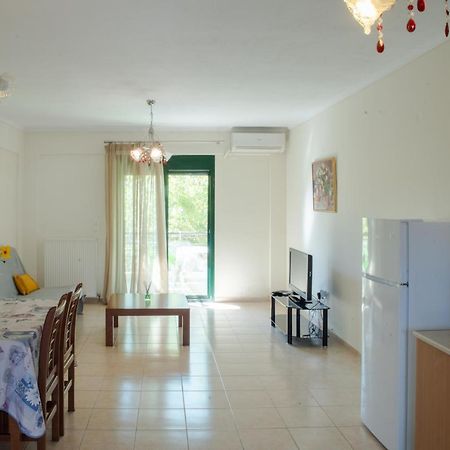 Elena Apartments Asprovalta Bagian luar foto
