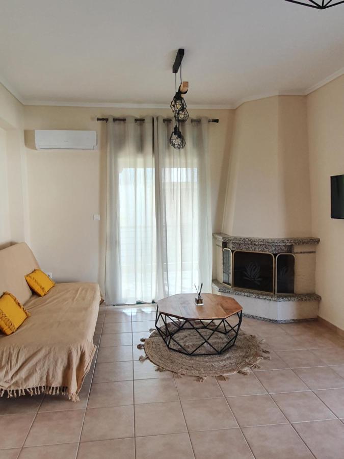 Elena Apartments Asprovalta Bagian luar foto