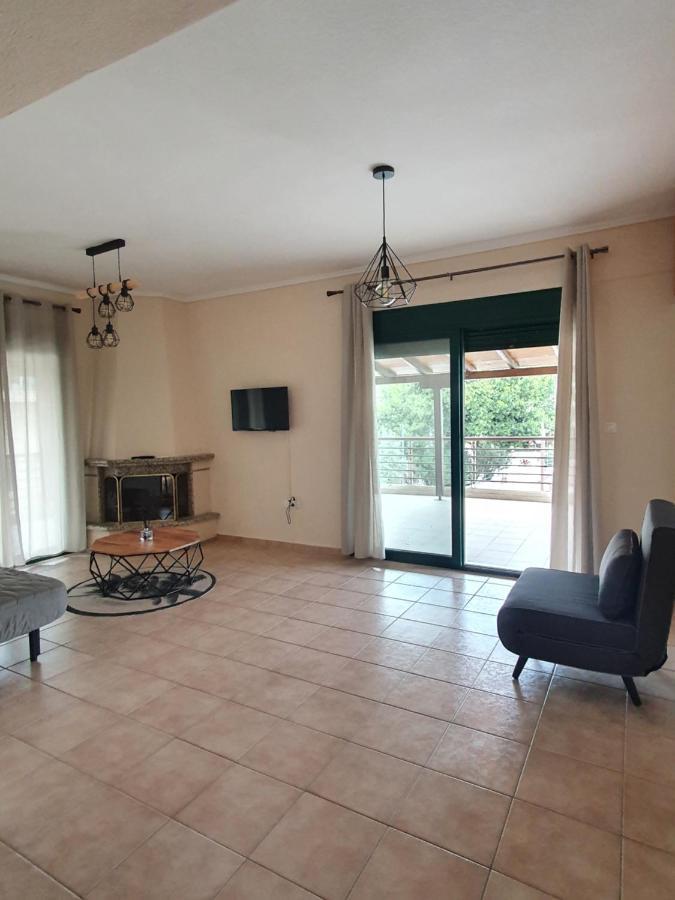 Elena Apartments Asprovalta Bagian luar foto