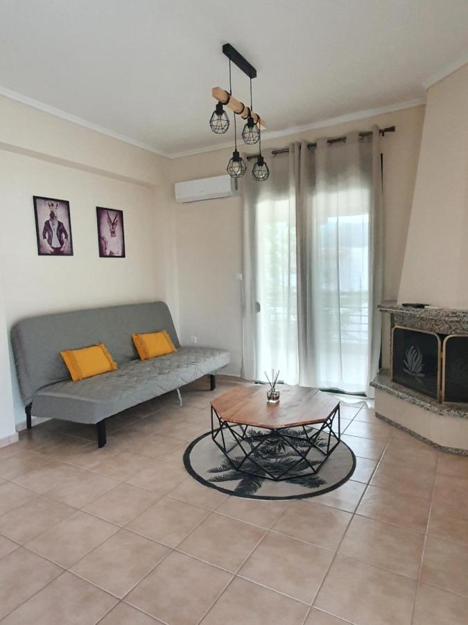 Elena Apartments Asprovalta Bagian luar foto