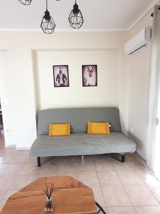 Elena Apartments Asprovalta Bagian luar foto