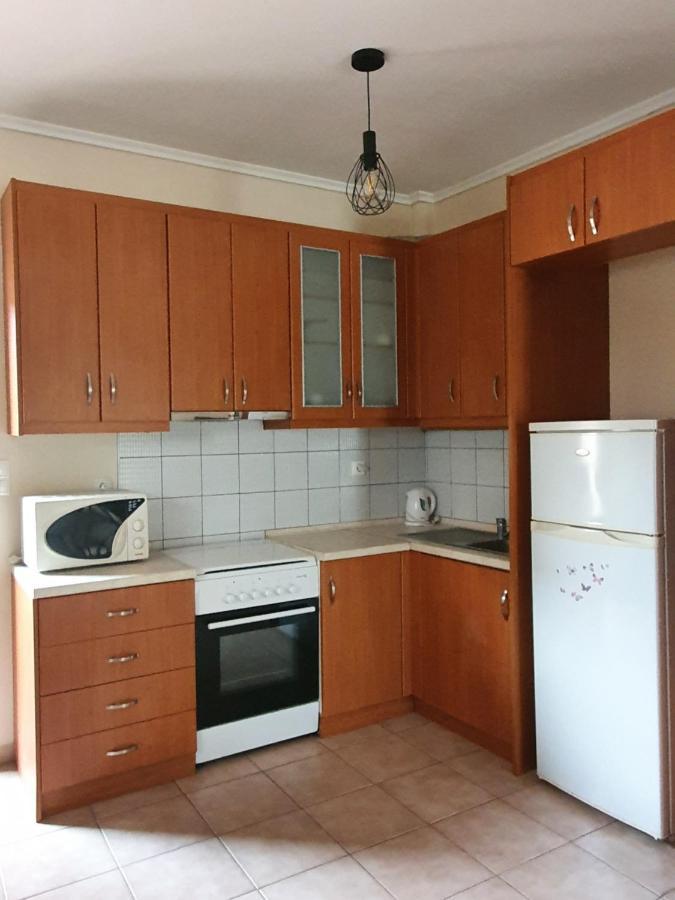 Elena Apartments Asprovalta Bagian luar foto