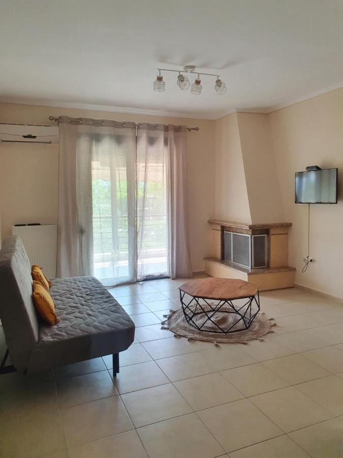 Elena Apartments Asprovalta Bagian luar foto