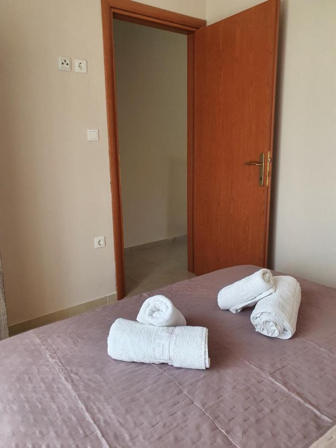 Elena Apartments Asprovalta Bagian luar foto