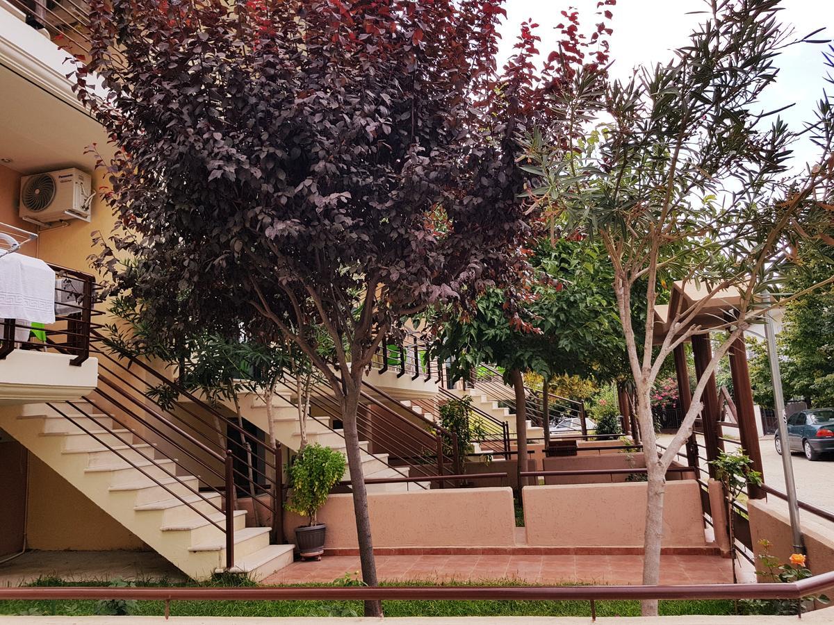 Elena Apartments Asprovalta Bagian luar foto