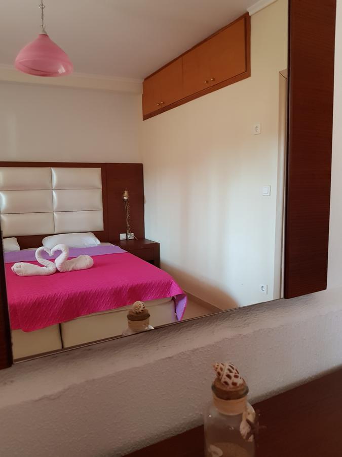 Elena Apartments Asprovalta Bagian luar foto