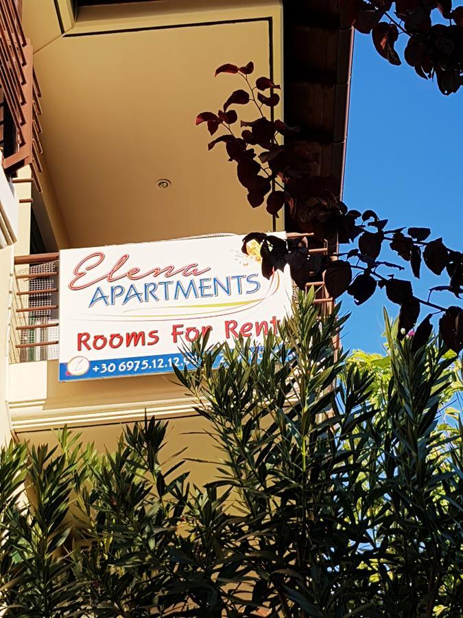 Elena Apartments Asprovalta Bagian luar foto